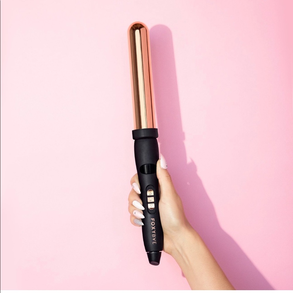 Foxybae curling wand